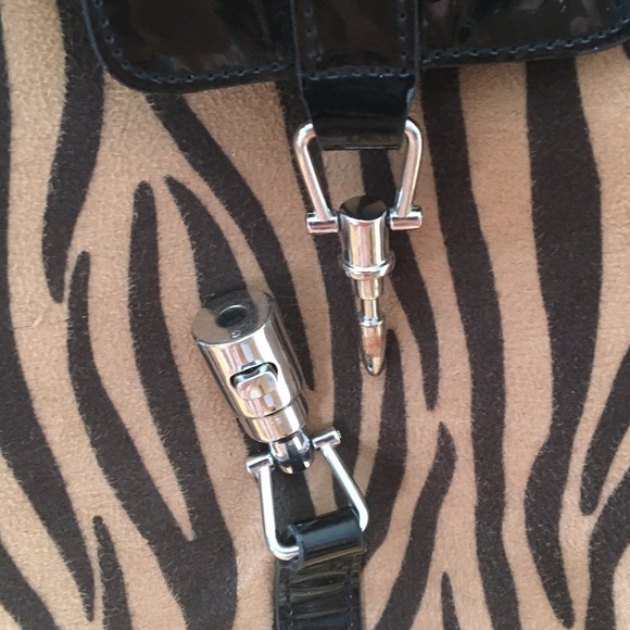 Animal Print Nine West Shoulder Bag - Picture 4 of 5